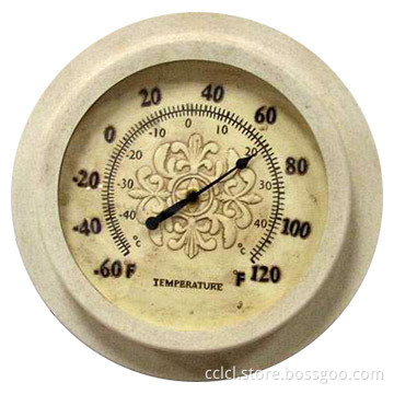 10&quot; Metal Wall Thermometer